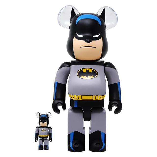 bearbrick batman 400