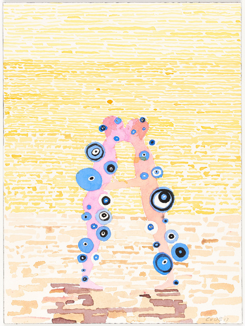 Clive van den Berg, ‘And Yet, Love I’, 2016, Painting, Watercolour on paper, Goodman Gallery