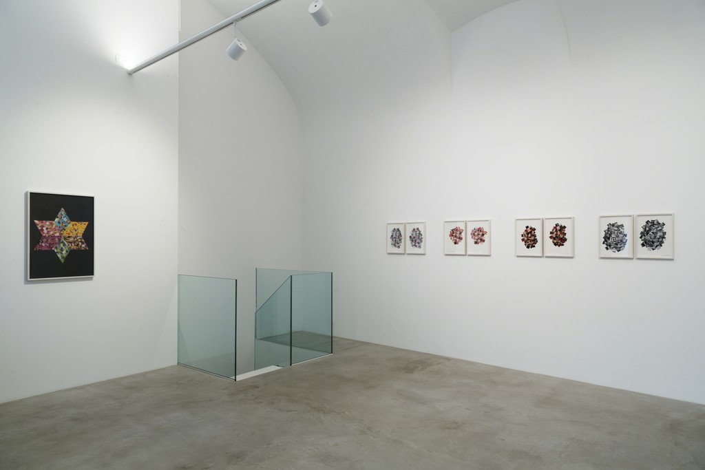 Nanni Balestrini, Periscope, exhibition view Nanni Balestrini, Periscope, exhibition view