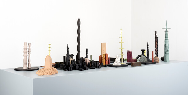 Unintended monuments, drafts, raw materials