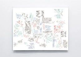 Jose Vera Matos, ‘A World in Relation’, 2020, Drawing, Collage or other Work on Paper, Handwritten transcription of Édouard Glissant ́s Poetics of Relation Stylograph on bamboo paper, Galerie Nordenhake