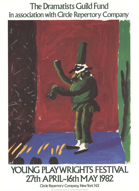 David Hockney, ‘Detail from Pulcinella With Applause’, 1982, ArtWise