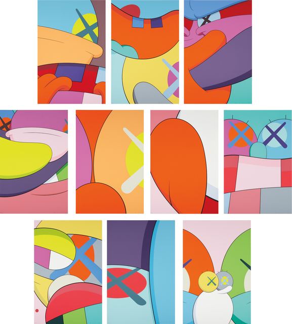 KAWS, ‘No Reply’, 2015, Phillips