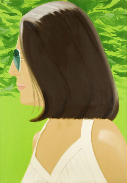 Alex Katz, ‘Ada in Spain’, 2018, Frank Fluegel Gallery