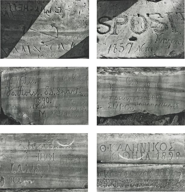 Tacita Dean, ‘Lord Byron Died’, 2003, Photography, The complete set of six black and white digital prints, on Baryta paper, the full sheets., Phillips