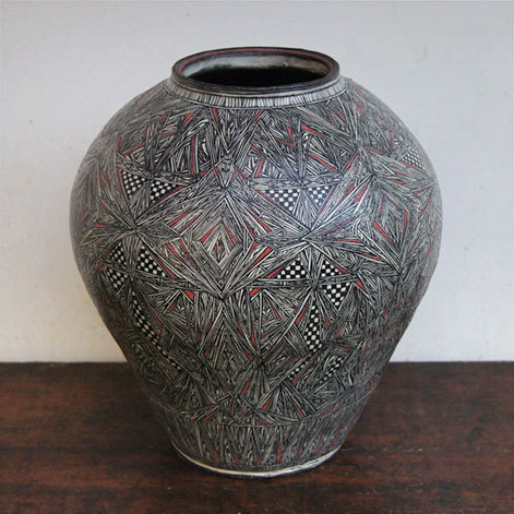 Ken Sakaguchi, ‘Muzomon vase ’, 2000, S.E.A.