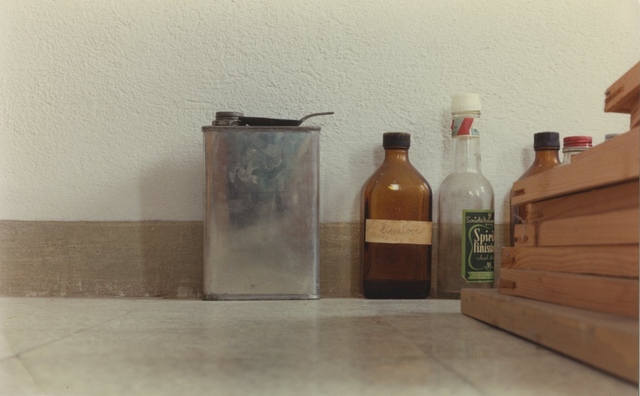 Luigi Ghirri, ‘Bologna, Grizzana, Studio Giorgio Morandi’, 1989-1990, Photography, C-print, Vintage, Mai 36 Galerie