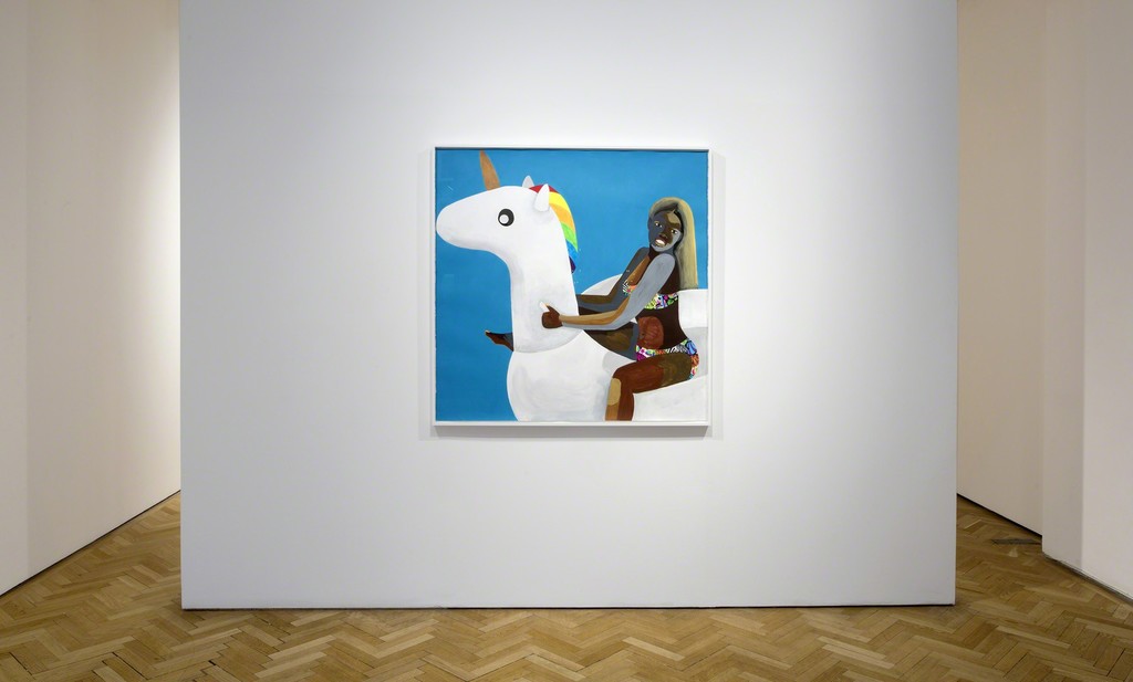Derrick Adams, Floater No. 28 (unicorn), 2016 Derrick Adams, Floater No. 28 (unicorn), 2016