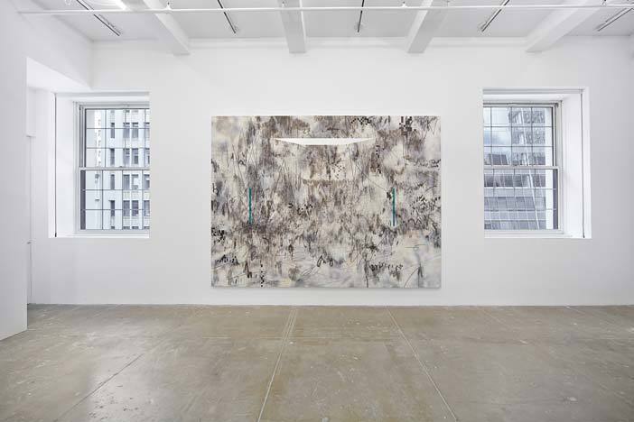 Julie Mehretu, LIMINAL SQUARED, Installation View, Marian Goodman Gallery, New York, May 11 - June 22, 2013 Julie Mehretu, LIMINAL SQUARED, Installation View, Marian Goodman Gallery, New York, May 11 - June 22, 2013