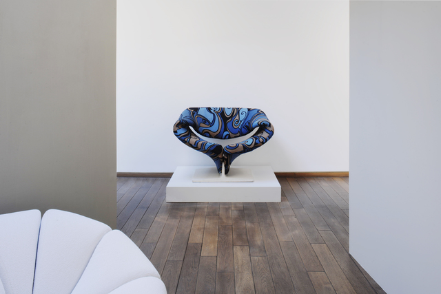Pierre Paulin (1927-2009), ‘Ribbon Chair’, 1966, Jousse Entreprise