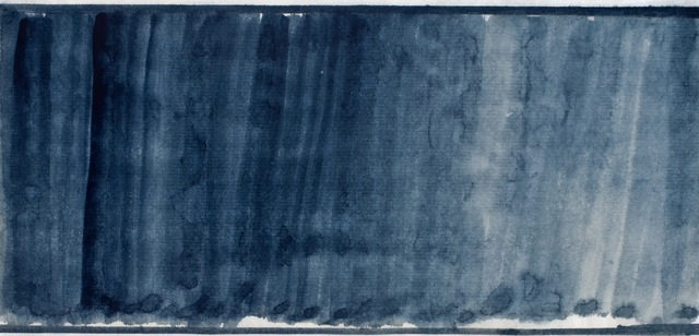 John Zurier, ‘Iceland (Indigo) 2’, 2011, Anglim Gilbert Gallery