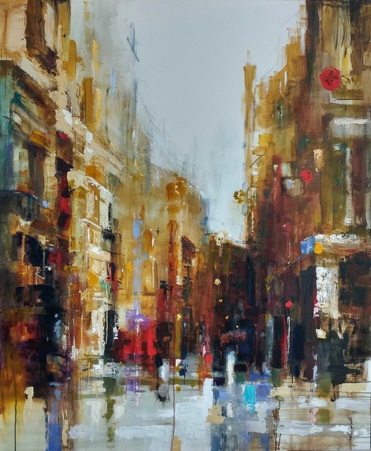 Joseph Capicotto | Vibrant Venice (2018) | Available for Sale | Artsy