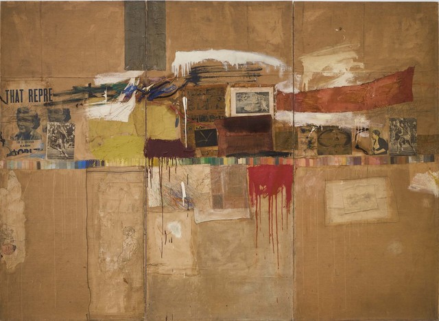Robert Rauschenberg, ‘Rebus’, 1955, Robert Rauschenberg Foundation