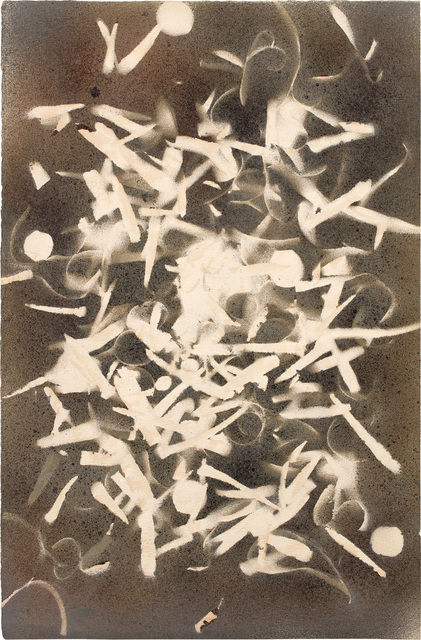 David Smith, ‘A Sketch for a Sculpture (Raven Series)’, 1959, Phillips