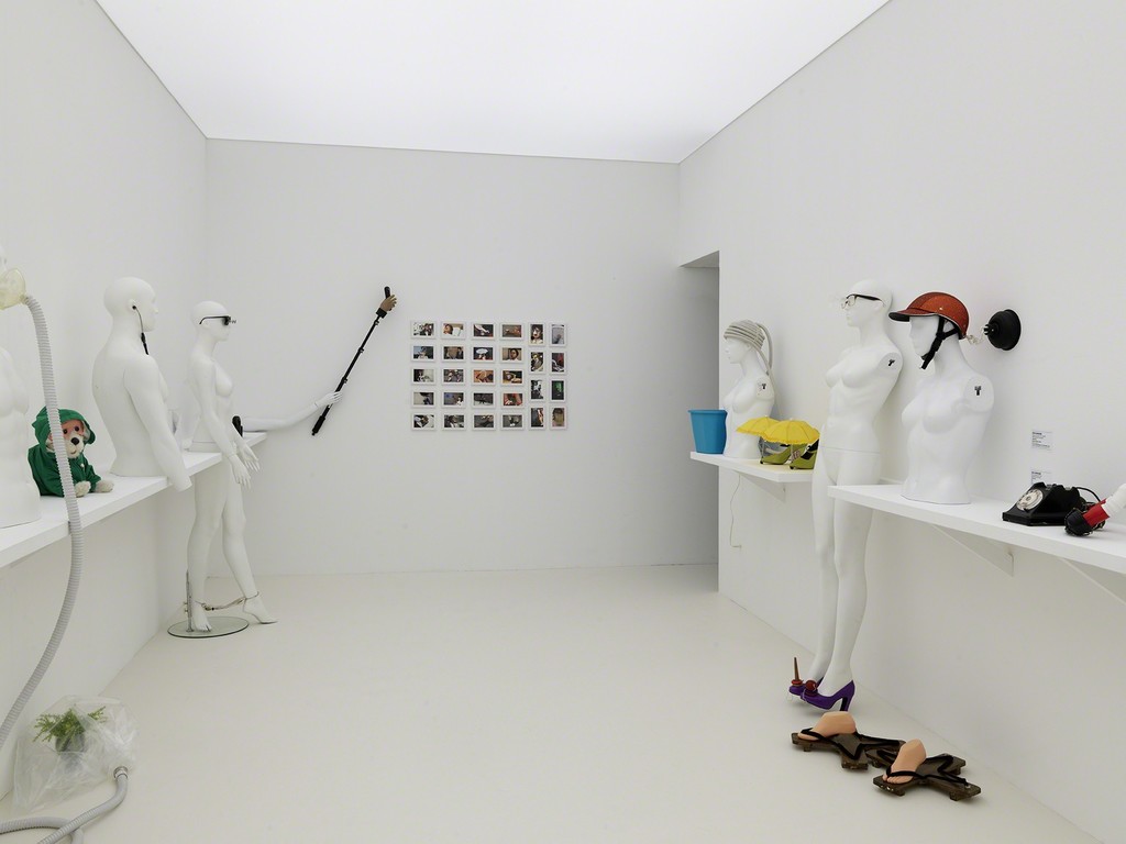 Exhibition view of "Le Bord des Mondes", Palais de Tokyo, 2015. Photo : André Morin. Exhibition view of "Le Bord des Mondes", Palais de Tokyo, 2015. Photo : André Morin.