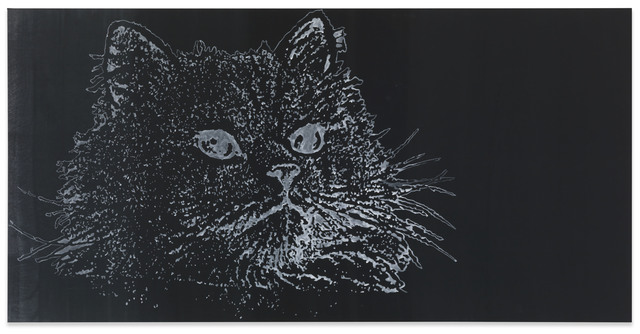 Michel Majerus, ‘Katze’, 1992, Michel Majerus Estate