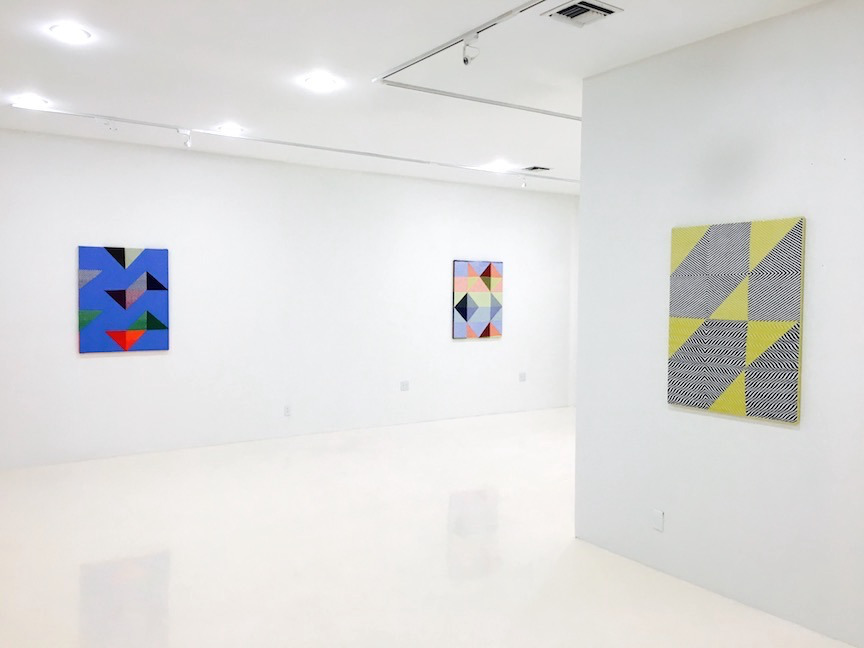 Installation view 2 | Oscillate | Samantha Bittman | C O U N T Y | Palm Beach, FL Installation view 2 | Oscillate | Samantha Bittman | C O U N T Y | Palm Beach, FL
