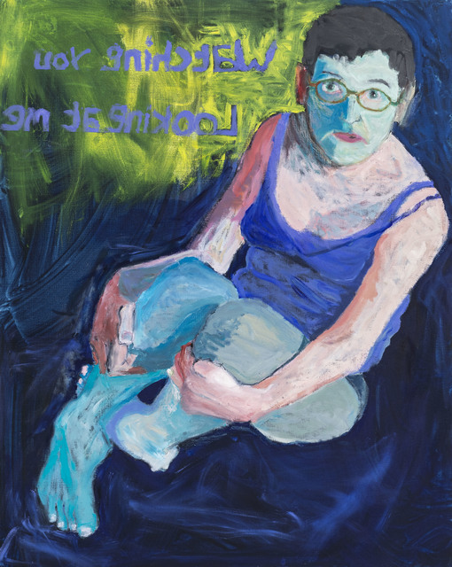 Lucy Jones, ‘Just Looking, Just Checking on You’, 2019, Flowers