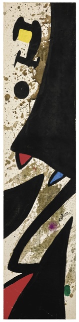 Joan Miró, ‘Oiseaux’, September 2nd-1972, BAILLY GALLERY
