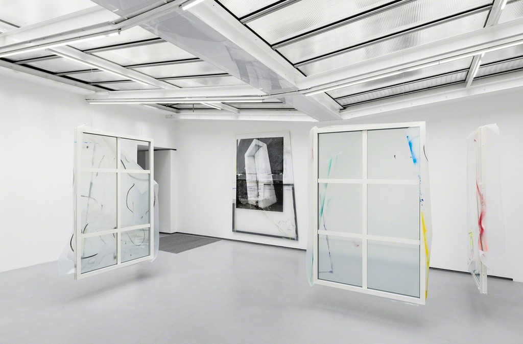 Exhibition view 'De 10h à 4h du matin'.
Valentin, Paris, 2016.
©Photo: Grégory Copitet / Courtesy of the artist and Valentin, Paris. Exhibition view 'De 10h à 4h du matin'.
Valentin, Paris, 2016.
©Photo: Grégory Copitet / Courtesy of the artist and Valentin, Paris.