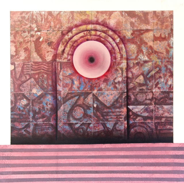 Mahmood Naaz Khan, ‘Untitled ’, 2020, Painting, Acrylic on canvas, Arushi Arts