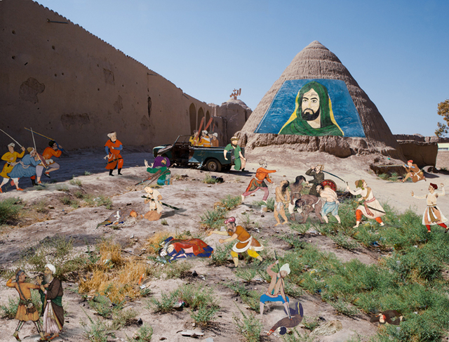 Soody Sharifi, ‘The Siege’, 2012, Deborah Colton Gallery