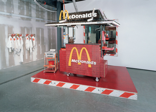 Tom Sachs, ‘Nutsy's McDonalds’, 2001, Gagosian