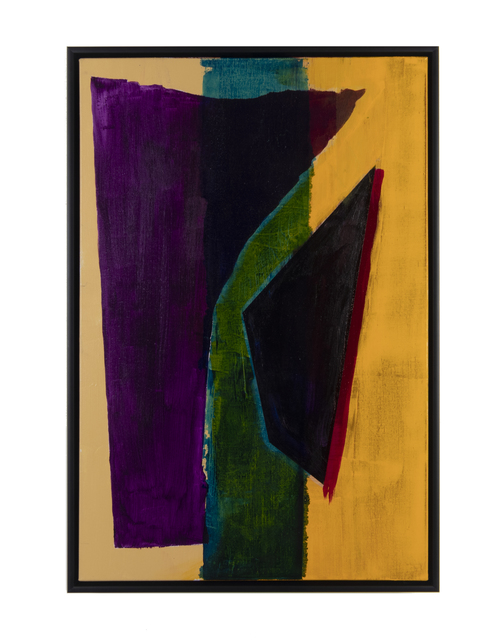 Eric Sanders, ‘Reservoir Abstract Series No. 1’, 2019, Painting, Acrylic and alcohol ink on canvas, Cross Contemporary Partners