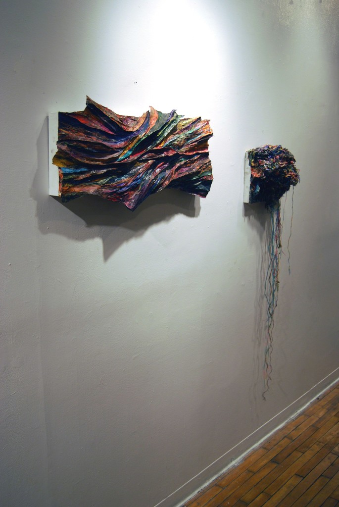 Luz and The Blue House by Uruguayan artist, Adriana Rostovsky (courtesy of Elisa Contemporary Art).
As an adult, Rostovsky has traveled around the world, immersing herself in different cultures. As a visual artist, Rostovsky is drawn to transforming into art discarded materials that bring extensive history with them. She has been engaged on an international basis in many interdisciplinary projects, with focus on sustainability. Her artwork has been in group & solo exhibitions worldwide Luz and The Blue House by Uruguayan artist, Adriana Rostovsky (courtesy of Elisa Contemporary Art).
As an adult, Rostovsky has traveled around the world, immersing herself in different cultures. As a visual artist, Rostovsky is drawn to transforming into art discarded materials that bring extensive history with them. She has been engaged on an international basis in many interdisciplinary projects, with focus on sustainability. Her artwork has been in group & solo exhibitions worldwide