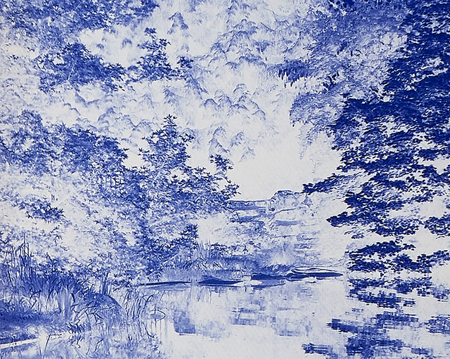 Penelope Stewart, ‘Capability Brown's Dream, Audley End’, 2018, CMS Art Projects