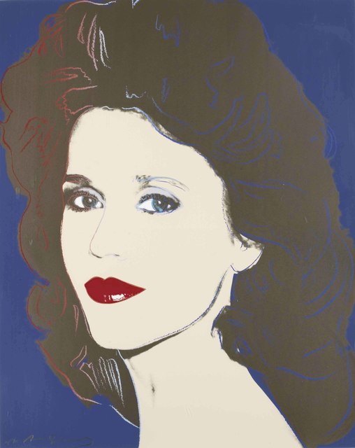 Andy Warhol, ‘Jane Fonda’, 1982, Christie's