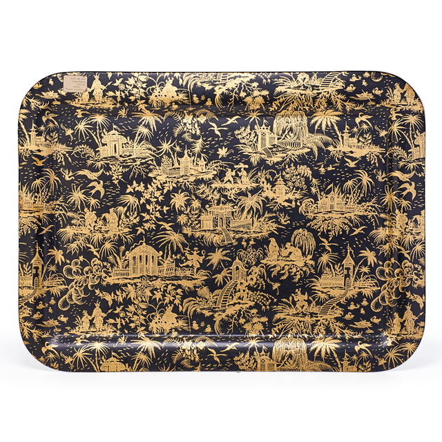 Piero Fornasetti, ‘Piccolo Coromandel Tray, Italy’, Rago/Wright
