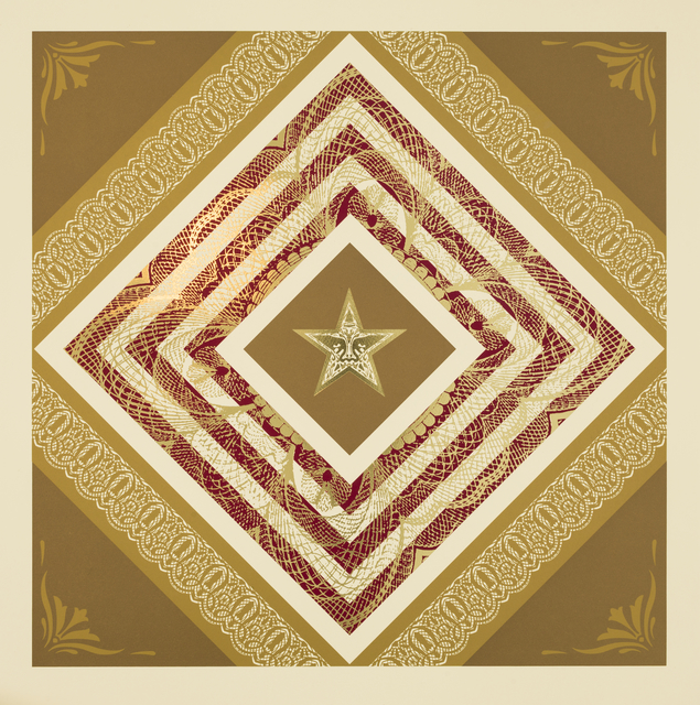 Shepard Fairey, ‘Power and Glory III’, 2014, Paul Stolper Gallery