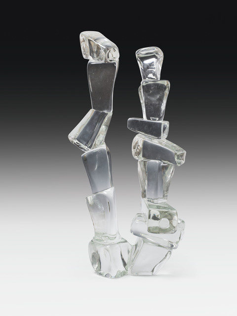Tony Cragg, ‘Column’, 2017, Sculpture, Murano glass, Galerie Kovacek & Zetter