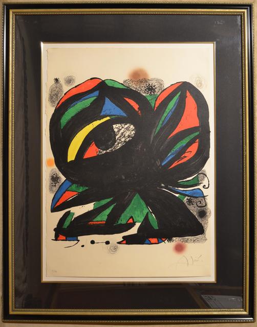 Joan Miró, ‘Fundacio Joan Miró Barcelona - Limited edition Lithograph’, 1975, Newport Brushstrokes Fine Art