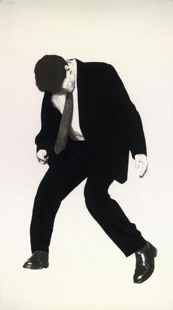 Robert Longo - James, from the Men in the Cities series