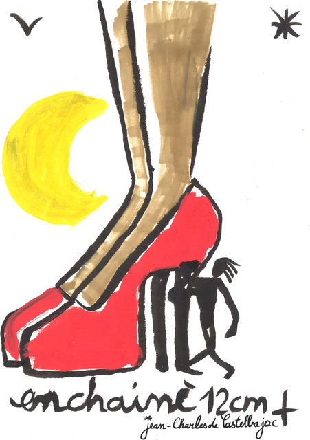Jean-Charles de Castelbajac, ‘Enchaîné 12 cm’, 2017, Mannerheim Gallery
