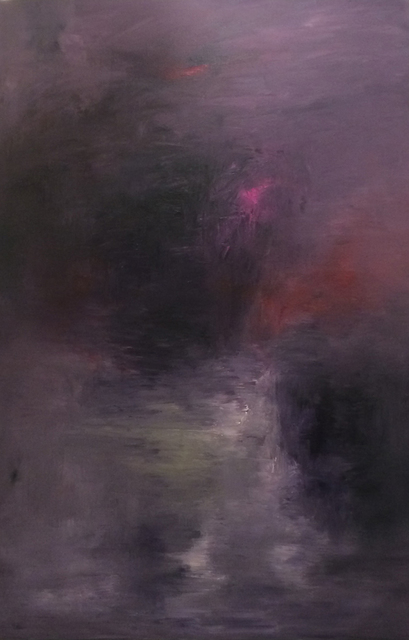 MD Tokon, ‘Moon Light Walk’, 2018, Painting, Acrylic on Canvas, Isabella Garrucho Fine Art