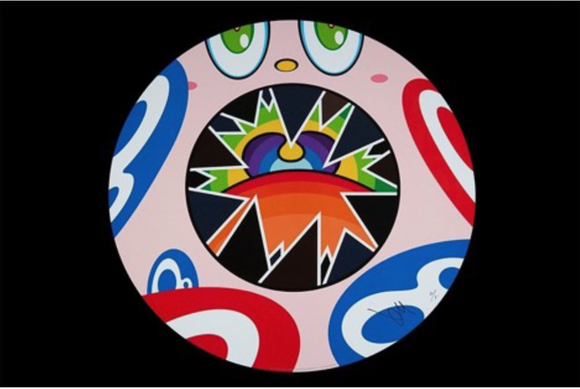 Takashi Murakami, ‘We Are The Square Jocular Clan Print #1’, 2018, Print, Silkscreen, Dope! Gallery