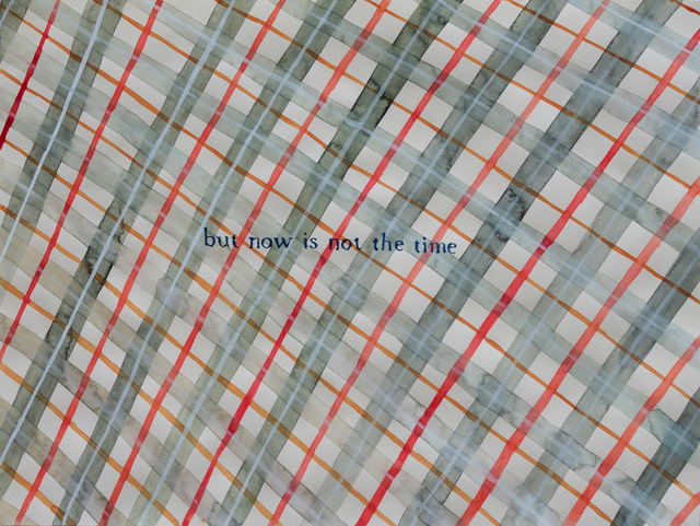 Julia Kuhl, ‘Domestic Textiles Series, But Now Is Not The Time’, 2019, frosch&portmann