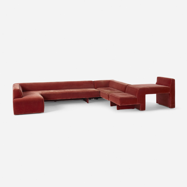 Vladimir Kagan, ‘Omnibus sectional’, c. 1965, Rago/Wright