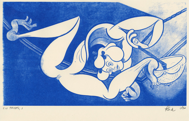 Koak, ‘Sit Pretty (1)’, 2018, François Ghebaly