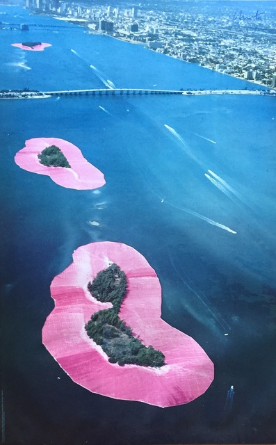 Christo, ‘Surrounded Islands, Miami (Signed Poster)’, 1983, Kwiat Art