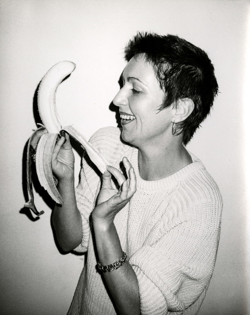 Andy Warhol, ‘Pat Hackett Peeling a Banana’, 1986, Hedges Projects