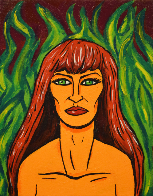 Marina Marchand, ‘Self-Portrait as a Phoenix’, 2017, Fountain House Gallery