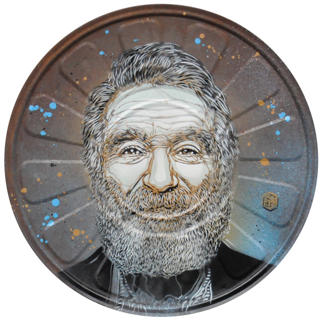 C215, ‘Robin Williams’, 2019, Mazel Galerie