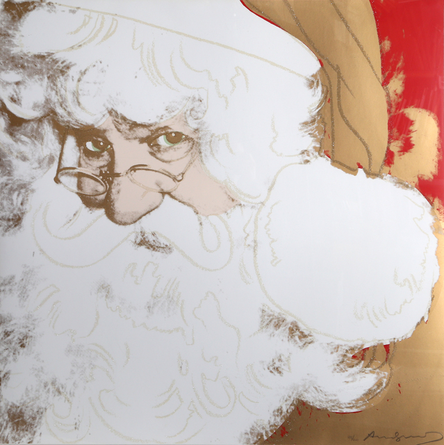 Andy Warhol, ‘Santa from Myths (FS II.266)’, 1981, RoGallery