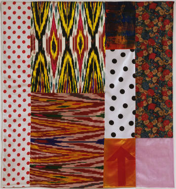 Robert Rauschenberg, ‘Samarkand Stiches II #17’, 1988, Wetterling Gallery