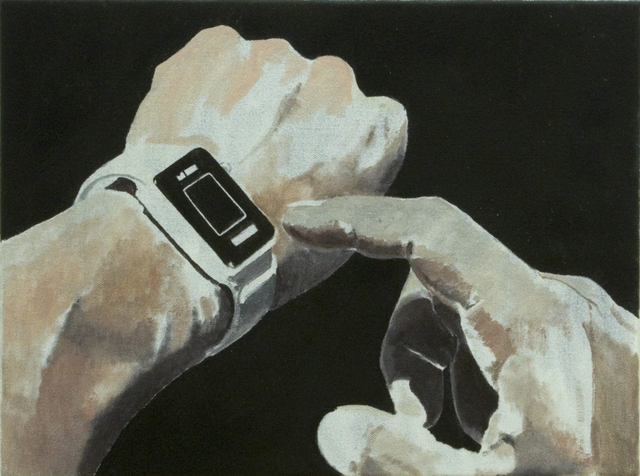 Grier Edmundson, ‘Apple Watch Series 2’, 2016, Battat Contemporary