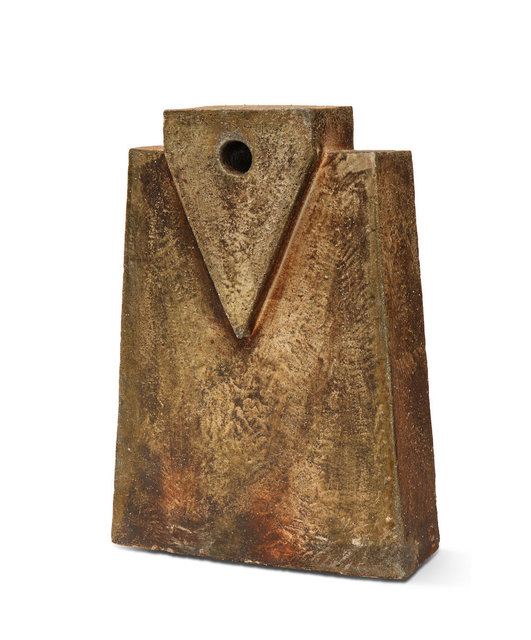 Lucien Petit, ‘"Encastrure #5"’, 2017, Sculpture, Stoneware, Donzella LTD